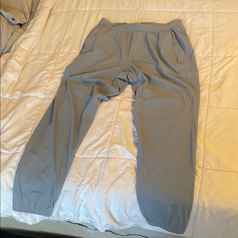 Men's Lululemon Gray/Blue Pants